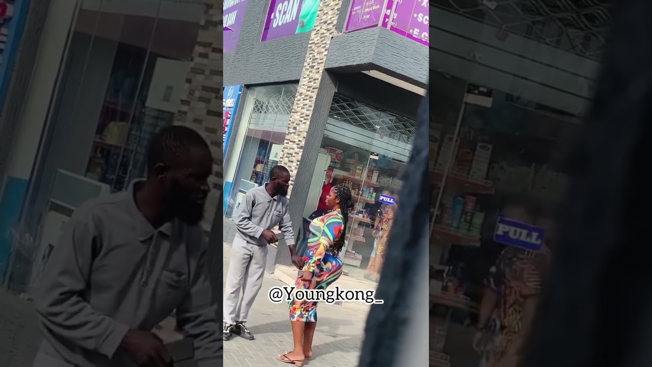 Prank she was very nice and friendly to me. But the end was so amazing.