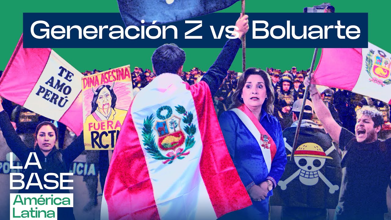 Arde Perú (de nuevo): ¿qué esconden las protestas de 'la generación Z'?  | La BaseLatam 1x70