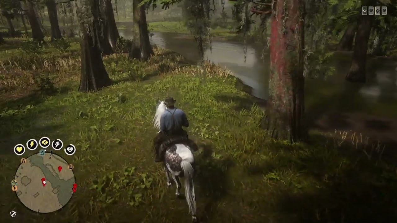 RDO * Daily Challenge - 5 Oleander Sage Picked - Location Shady Belle