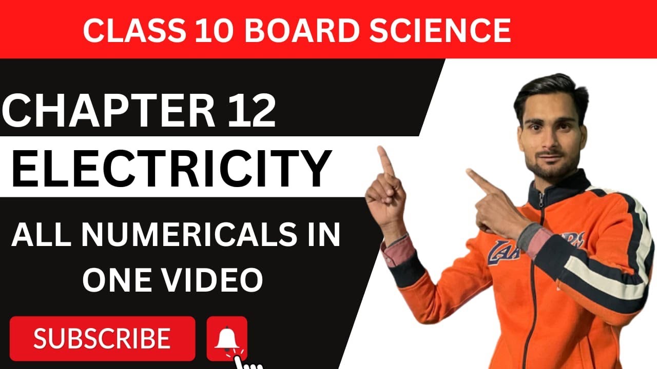 class 10 science chapter 12 electricity numericals #science #chapter12 #class10 #numericals #pyqs