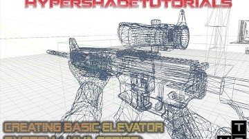 076-HyperShadeTutorials - Unity 3D Creating basic Elevator System (Java Script)