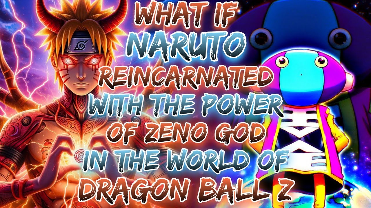 What If Naruto Reincarnated With The Power Of Zeno God In the world of Dragon ball Z ?