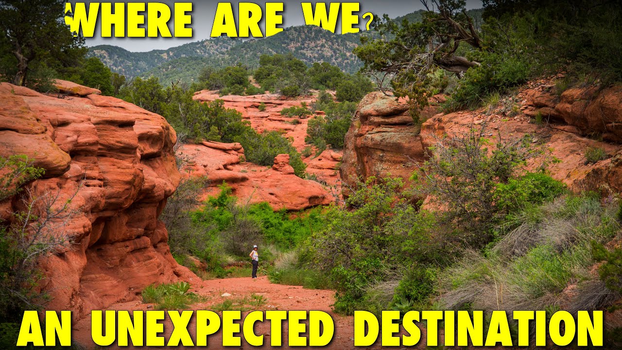 Red Canyon Park - Wait, Where Are We?!