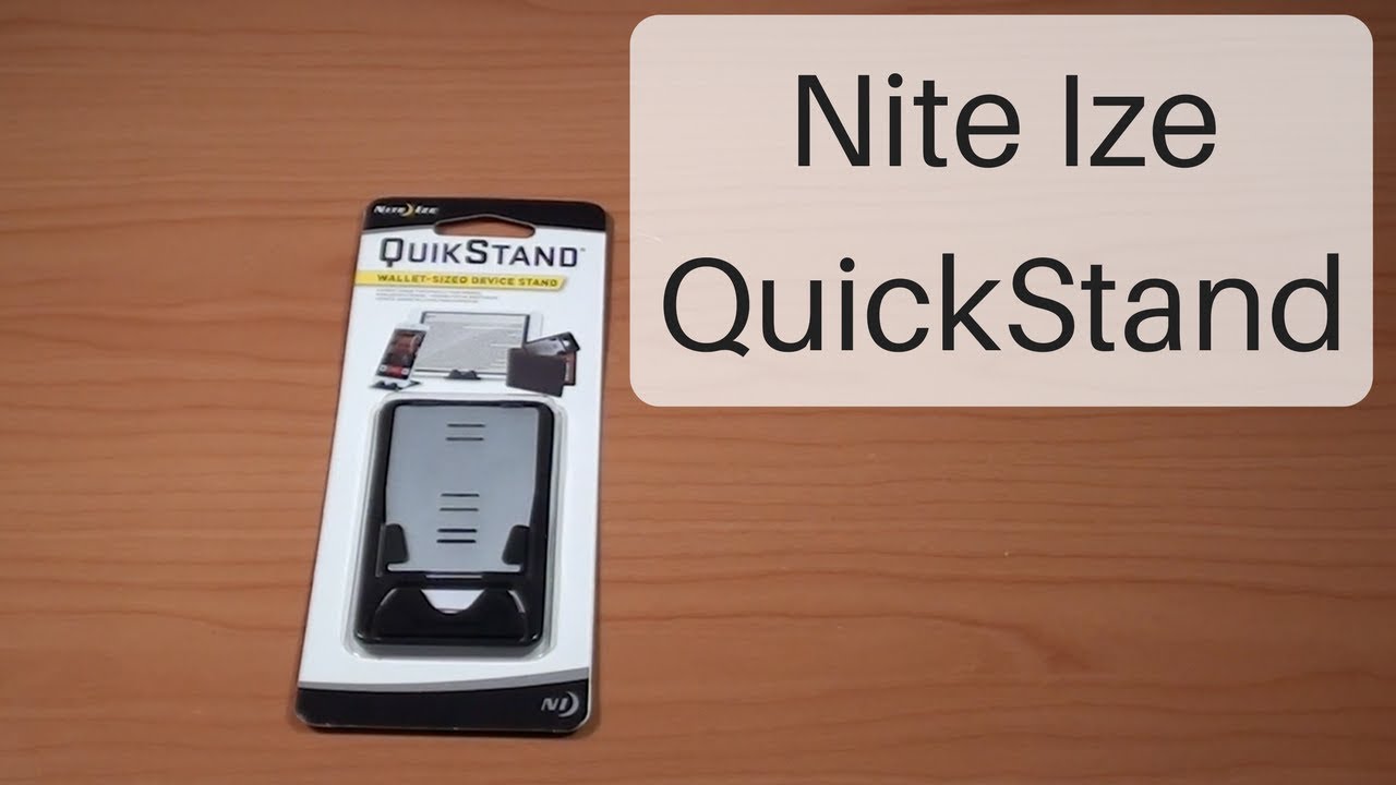 nite ize quikstand