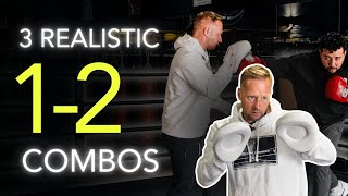 3 Jab-Cross Combos for Better Boxing Mittwork & Padwork