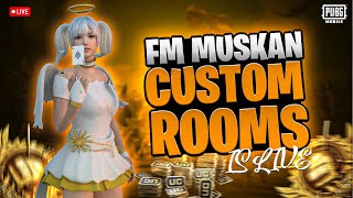 LETS PLAY CUSTOM ROOMS ON LIVE PUBGMOBILE NEW UPDATE