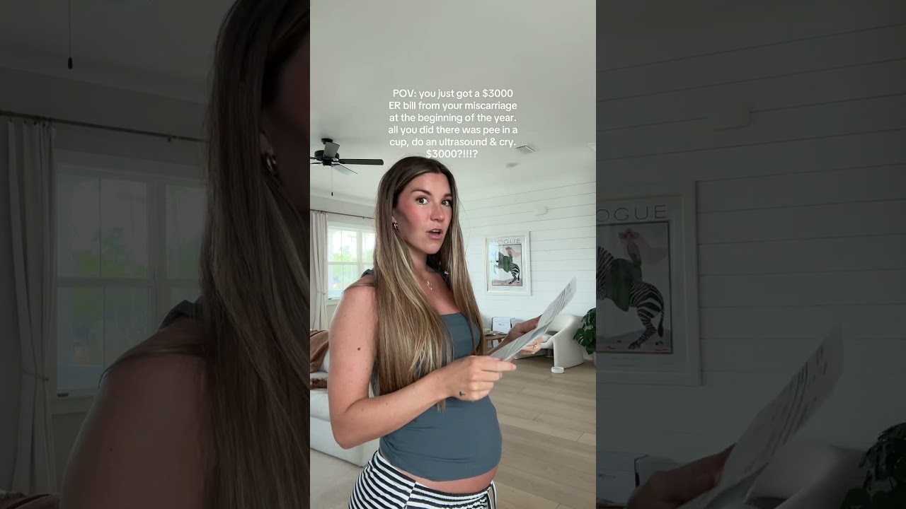 3000 долларов за выкидыш, который случился у меня несколько месяцев назад🥴