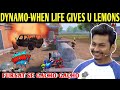DYNAMO - WHEN LIFE GIVES YOU LEMONS | PUBG MOBILE | BATTLEGROUNDS MOBILE INDIA | BEST OF BEST
