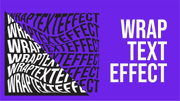 Wavy/Twist Text Using Warp Effect in CorelDRAW