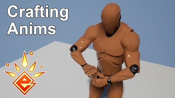 Unreal Crafting Animations