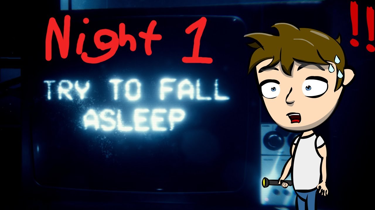 Literally Screaming: Try To Fall Asleep Night 1