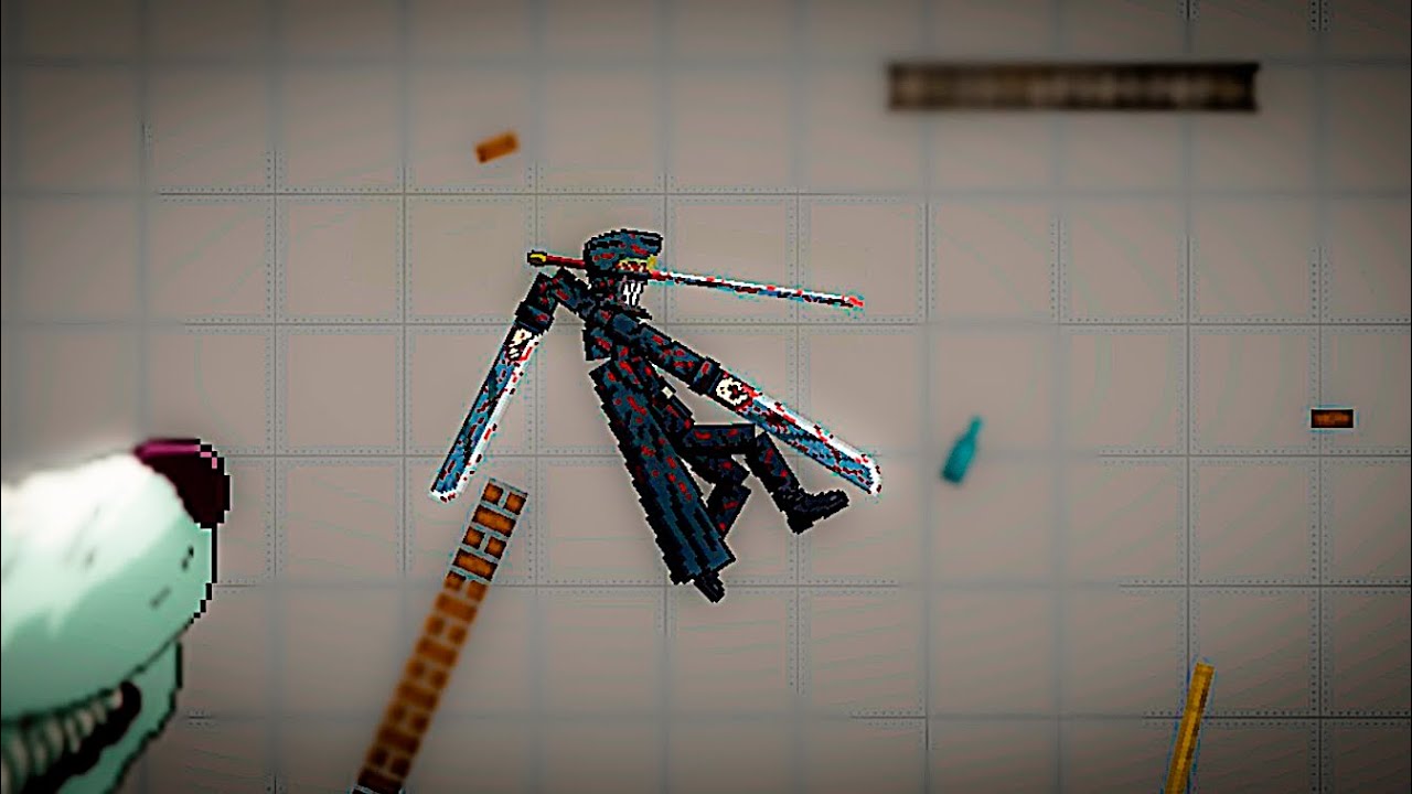 KATANA MAN VS CHAINSAW MAN CHAINSAW MAN DOWNLOAD MOD Melon