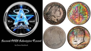 My Second PCGS Submission! | Submission Grading Results
