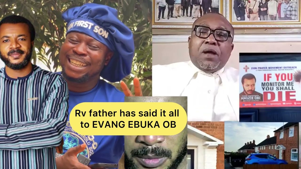 BREAKING NEWS:À BISHOP HAVE SETTLE WHAT IS GOING ON WITH EVANG-CHUKWUEBUKA ANOZIE OBI
