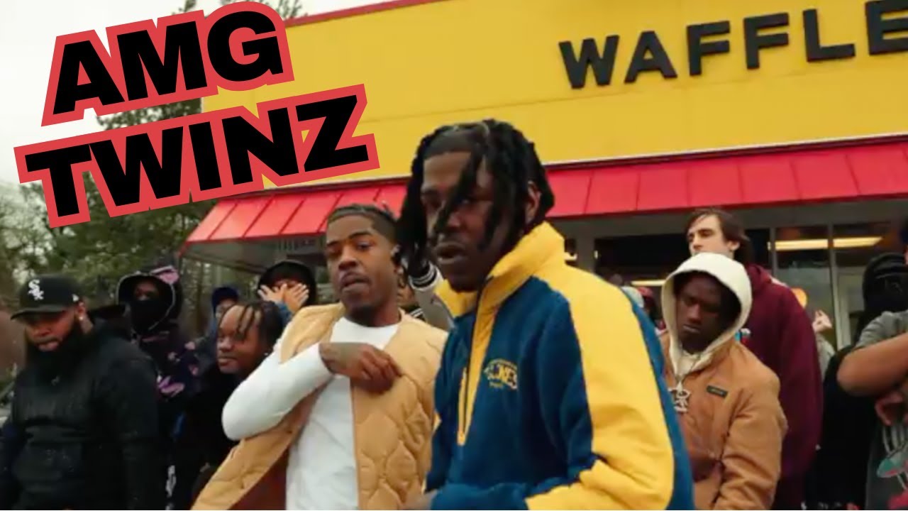 Hood Trap Ghetto Bars Presents:  AMG TWINZ LA LA