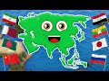 Asia/Continent of Asia/Asia Geography