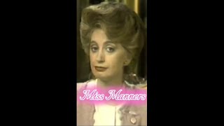Miss Manners taught America how to behave — 1 brutally polite etiquette lesson at a time