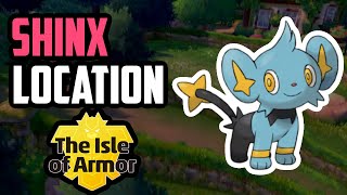 How To Catch Shinx - Pokemon Sword Shield Dlc