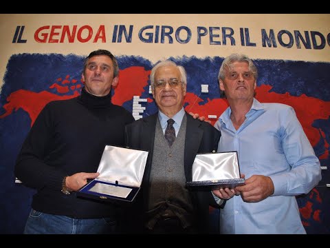 "Genoa Stories, gli Eroi di Anfield": Simone Braglia e Tomas Skhuravy al Museo