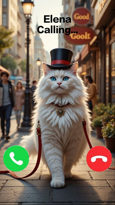 Elena calling 🤙🏻✨ #ringtone #calling #cat #youtubeshorts #trending #cutecat #foryou #youtube #kitten