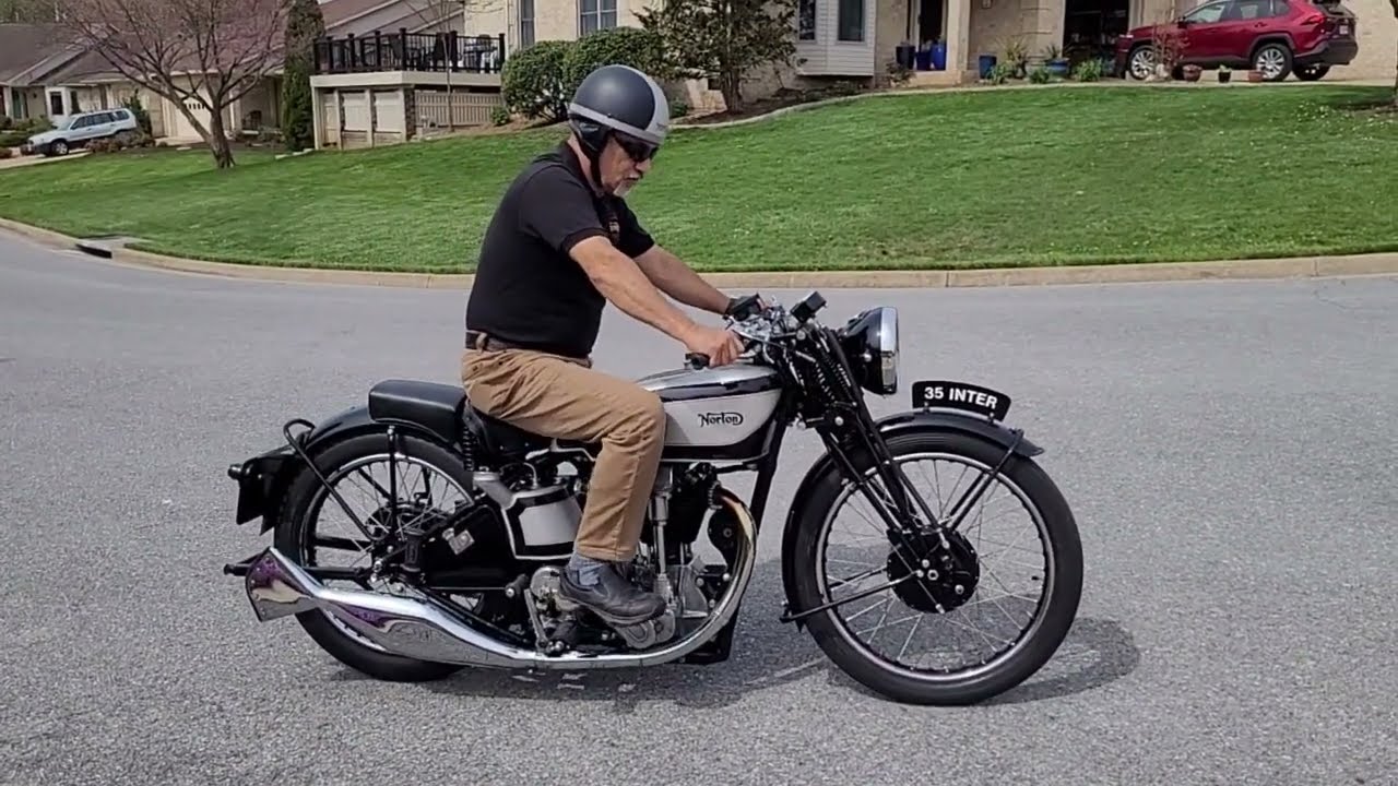 Norton International Model 40 1935