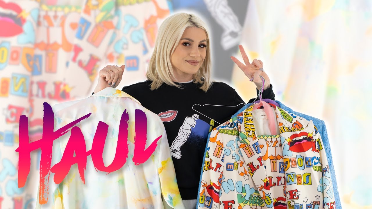 Haul ρούχων άνοιξης PART 1|| GIO DREVELI