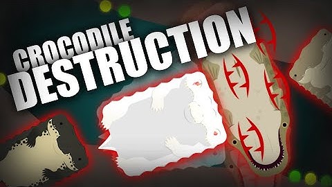 CROCODILE DOMINATION - DEEEEP.IO