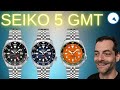 Seiko 5 GMT is here! Come see it.