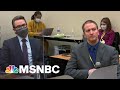 Chauvin Refuses To Testify At Trial | The 11th Hour | MSNBC