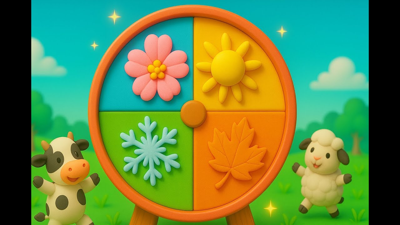 Seasons Song for Kids | Learn Spring, Summer, Fall, Winter | Fun ...