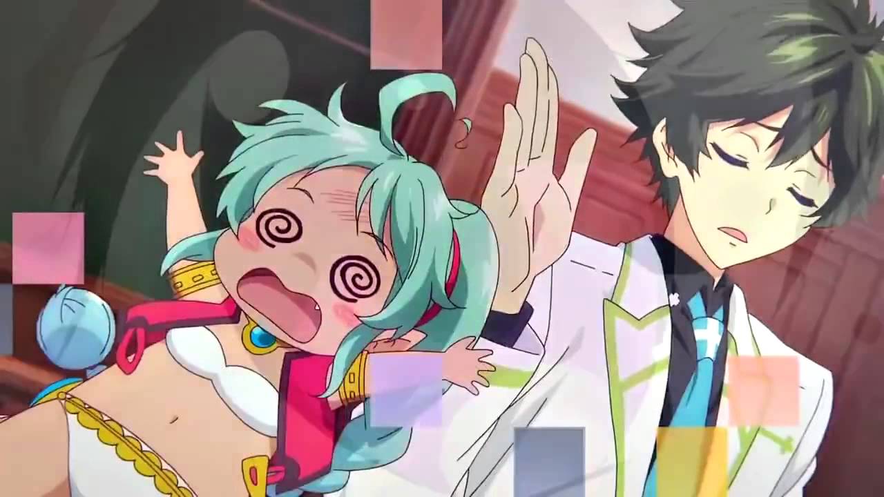 Musaigen no Phantom World opening ( Naked dive ) full version - YouTube
