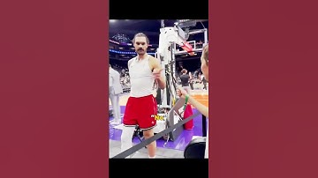 Steven Adams 😆🔥 #shorts