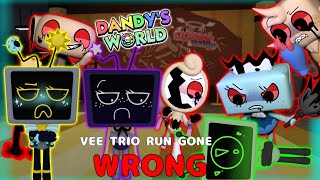 Vee Trio Run Gone Wrong Dandys World Gameplay Floor 19