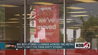Multiple Albuquerque big box stores close doors, relocate