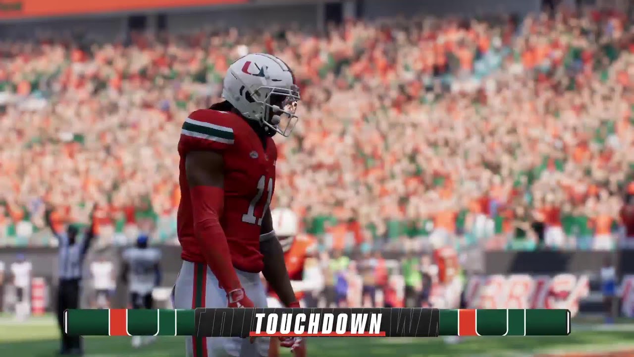 Week #10 | Duke (6-2) @ Miami (8-0) | CFB25 LIVE SIM