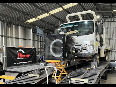 ISUZU NPS 75-155 Unbelievable Gains!!! +118% POWER +89% TORQUE