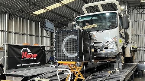 ISUZU NPS 75-155 Unbelievable Gains!!! +118% POWER +89% TORQUE