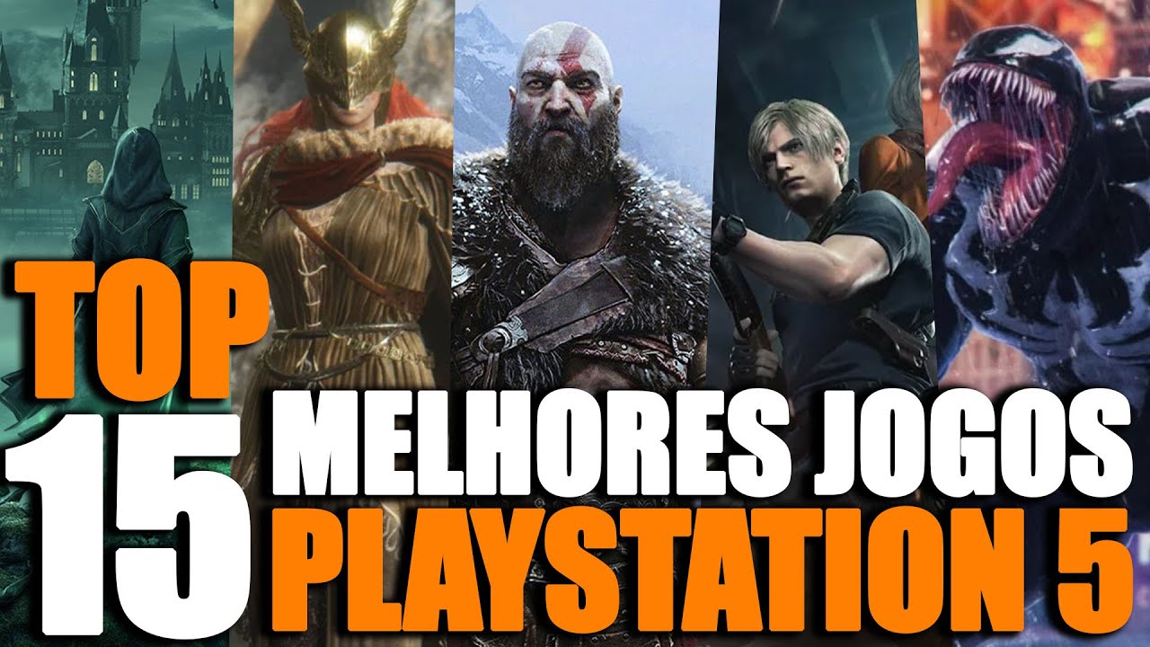 TOP 15 MELHORES JOGOS PARA PS5 ATÉ O MOMENTO - YouTube