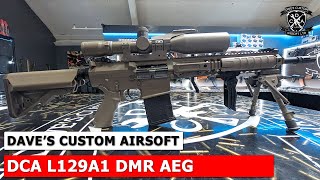 DCA L129A1 DMR AEG - Product Overview