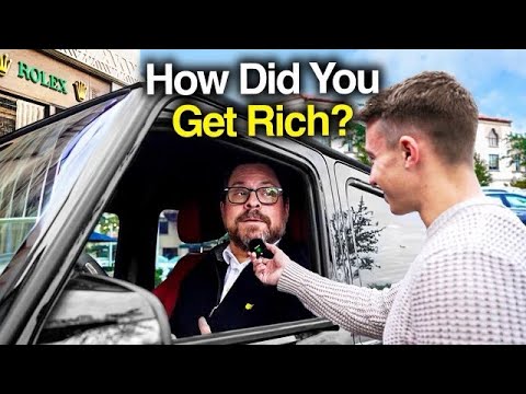 Asking Texas Millionaires How They Got RICH!