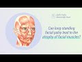 Can long-standing facial palsy lead to the atrophy of facial muscles? - Bell&#39;s Palsy Video Lectures