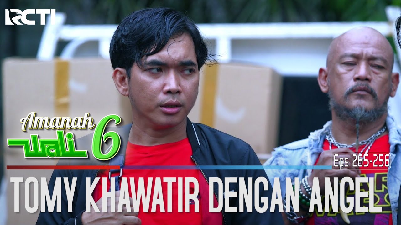 Adudu! Tomy Mulai Khawatir Sama Angel - Amanah Wali 6