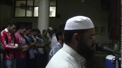 تلاوة من سورة الأعراف من الآية 1إلى الآية 30 للشيخ طلعت على الدومى صلاة التراويح 1435