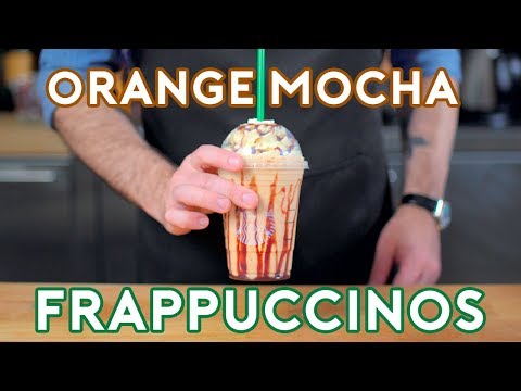 Binging with Babish Orange-Mocha Frappuccinos from Zoolander