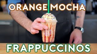 Binging with Babish: Orange-Mocha Frappuccinos from Zoolander image