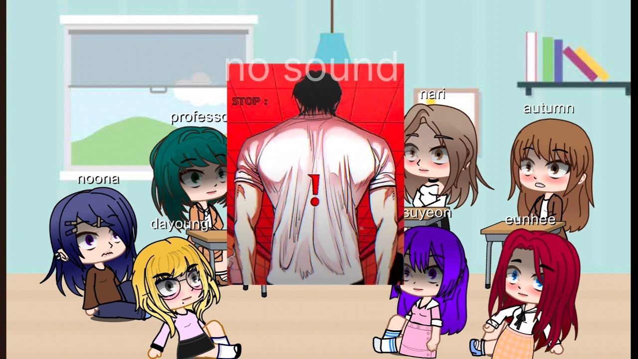 circles react to jae-woo as Daniel park (lookism) #lookism #aka #fighting #gachanox #circles #daniel