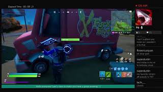 Community Challenge stream: Fortnite (Once in a lifetime)