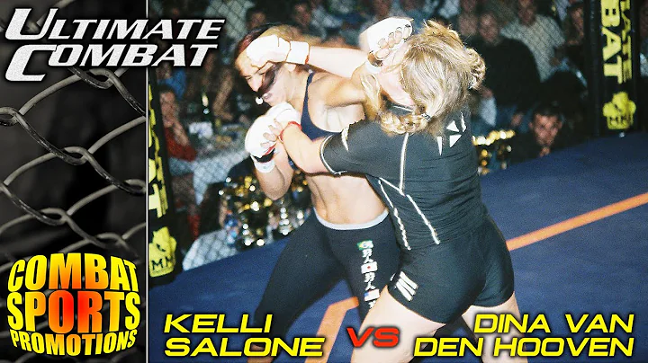 Kelli Salone vs Dina Van Den Hooven (Female MMA Fight) - FULL MMA FIGHT - Ultimate Combat 8