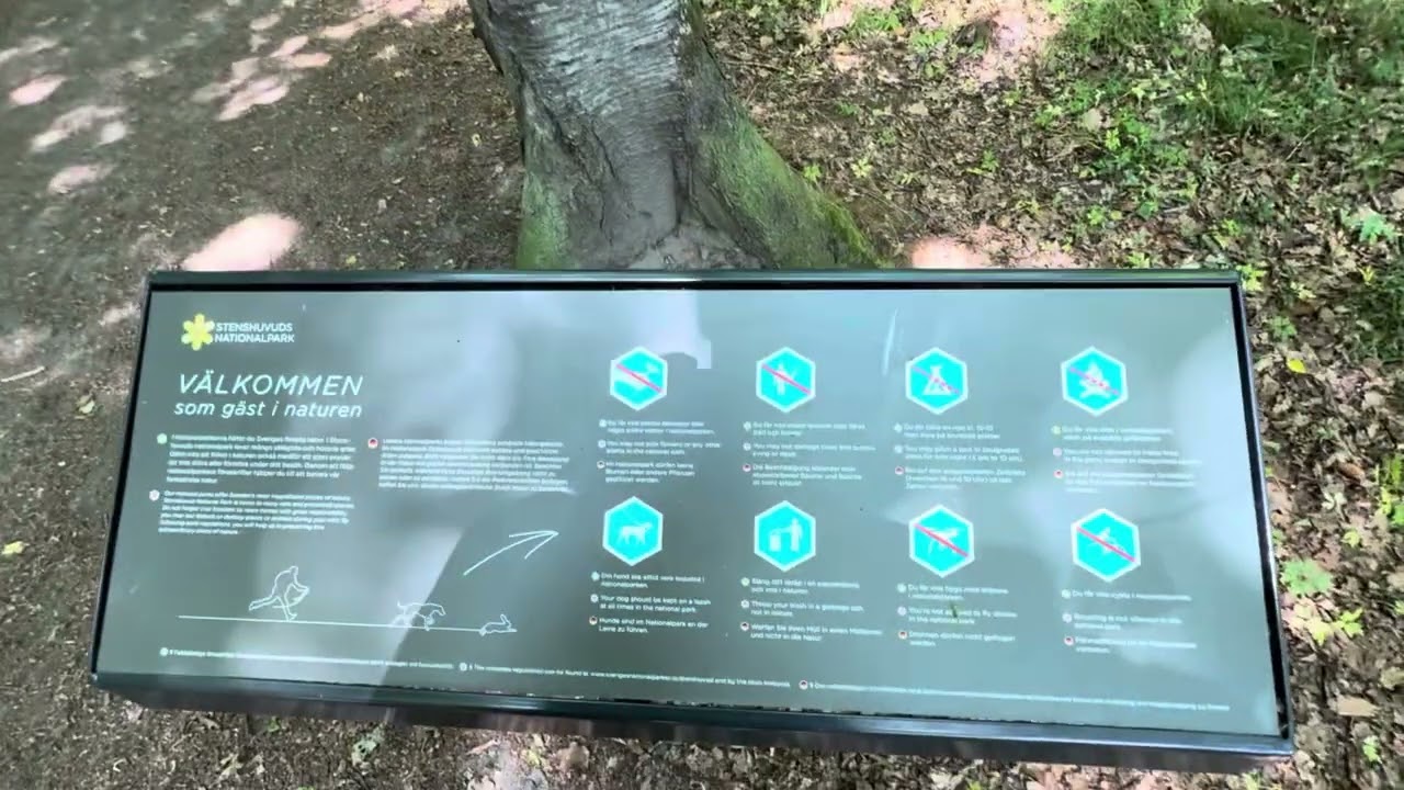 جمال الطبيعه في السويد