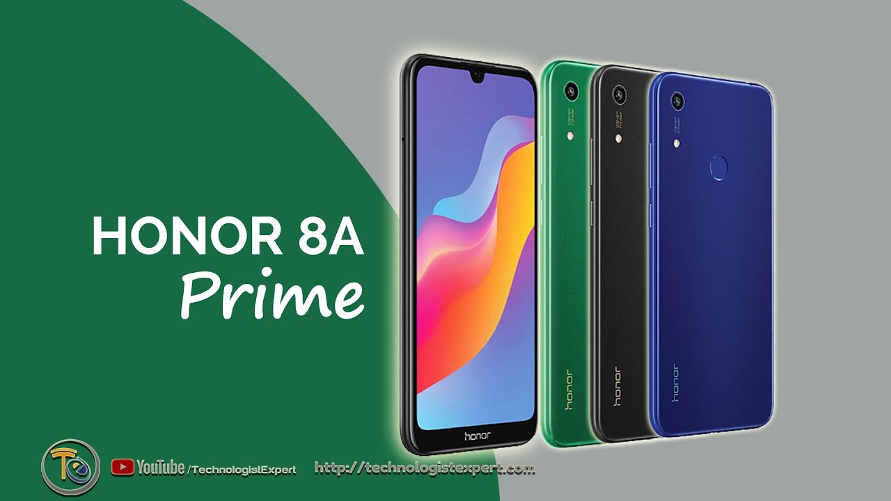 Аккумулятор honor 8a prime